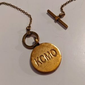 KCMO necklace handcrafted